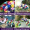 Artificial Cemetery Flower Saddle – Silk Flower Arrangement for Headstones, Memorial Bouquet with Vase for Grave & Tombstone Decoration (1 Saddle, 2 Bouquets, Color)